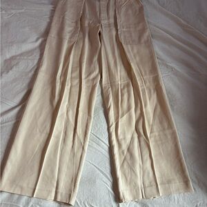 Banana Republic Light Beige Trousers